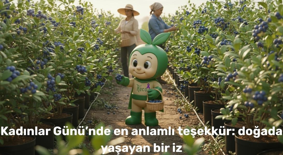 Bloomberg Ekonomi Canlı Yayın Konuğu Récolte'm CEO Bahar Okyar